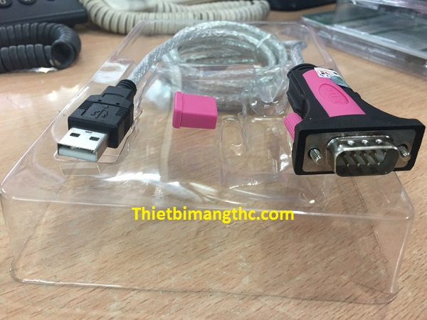 Cáp USB to com , RS232 chính hãng Z-tek(2.0)